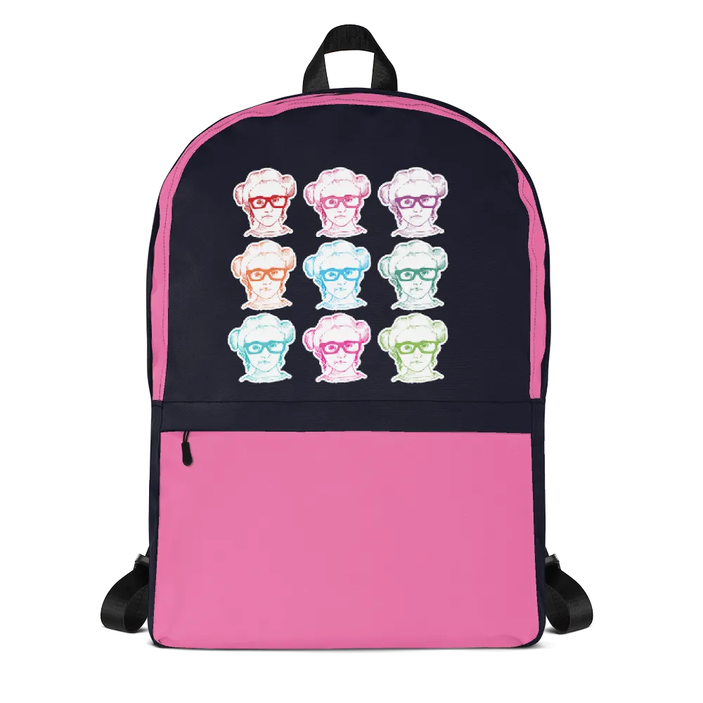 Sammi Haney (Esperanza - Raising Dion) 9 Faces Backpack
