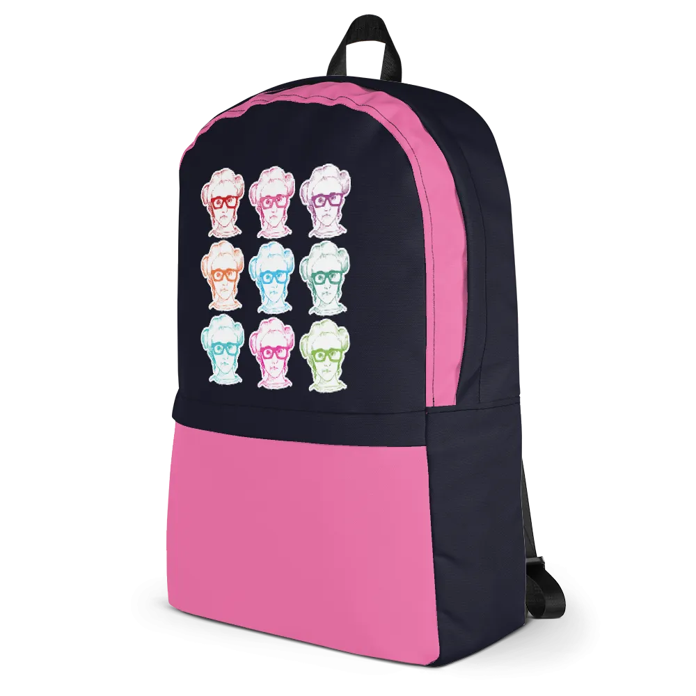 Sammi Haney (Esperanza - Raising Dion) 9 Faces Backpack