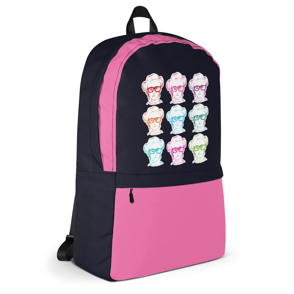 Sammi Haney (Esperanza - Raising Dion) 9 Faces Backpack