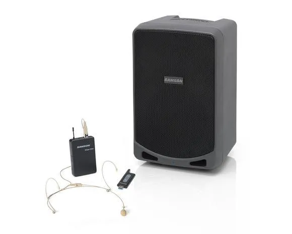 Samson Expedition XP106 Wireless PA System (Wireless Headset/Transmitter)
