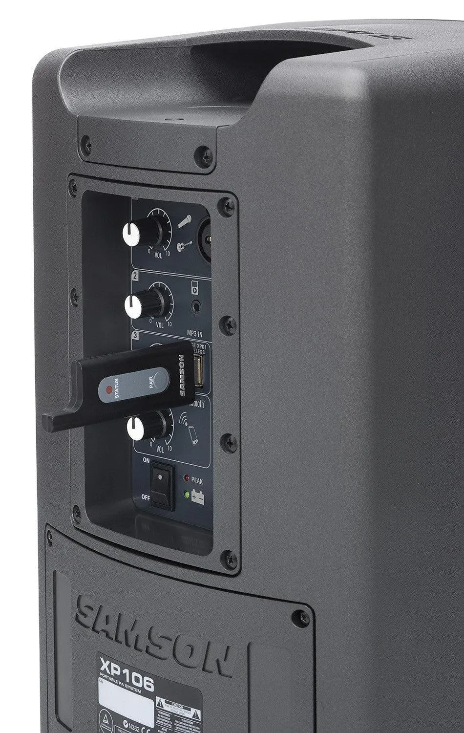 Samson Expedition XP106 Wireless PA System (Wireless Headset/Transmitter)