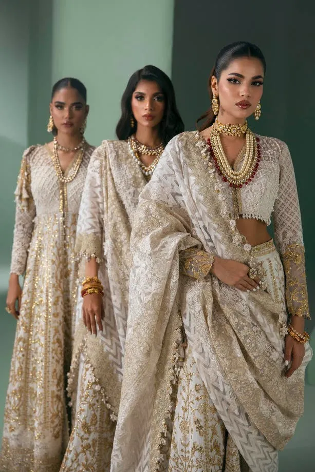 SANA SAFINAZ | NURA FESTIVE COLLECTION'23 - VOL III | N233-003A-CL
