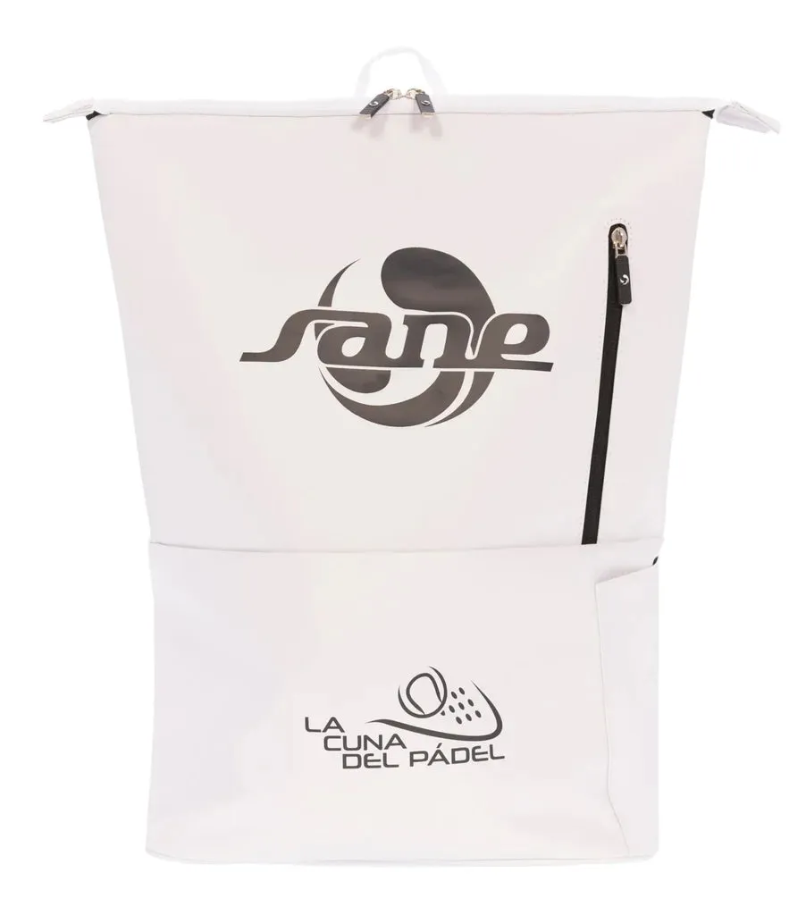 Sane Mochila Vintage White