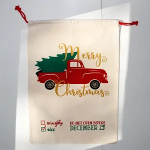 Santa Sack - Truck and Tree HK-X5