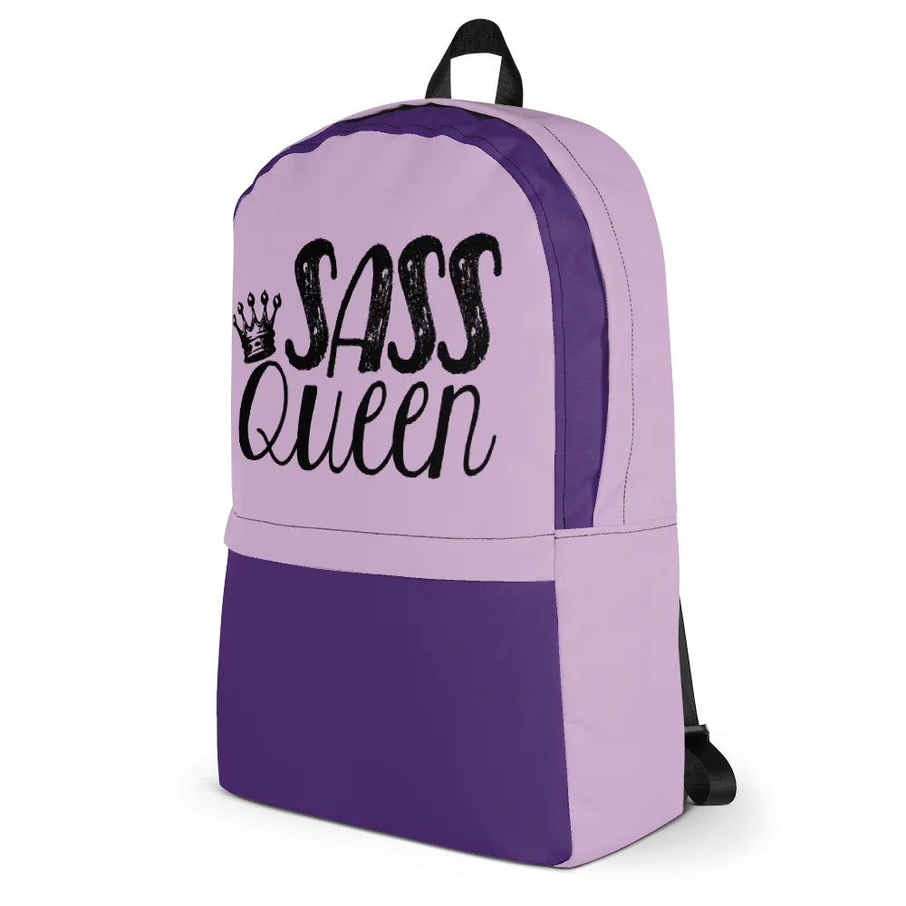 Sass Queen (Backpack)