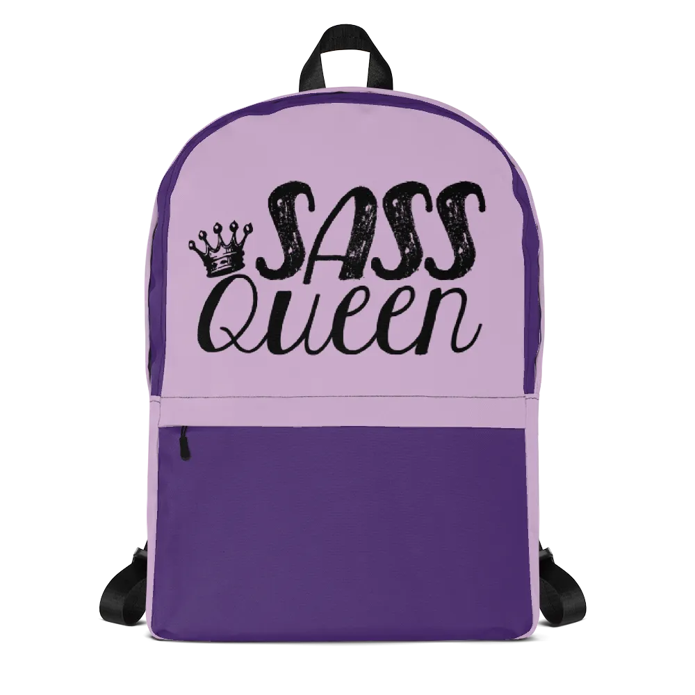 Sass Queen (Backpack)