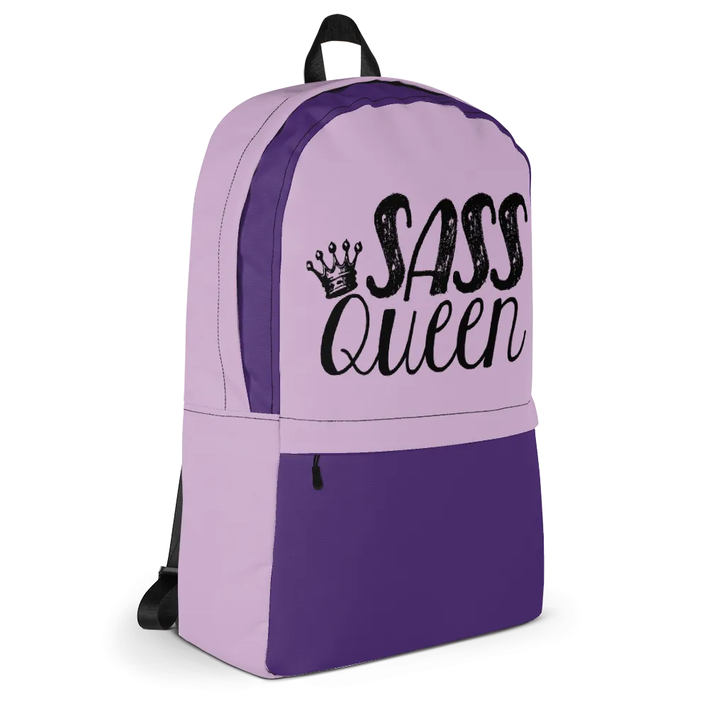 Sass Queen (Backpack)