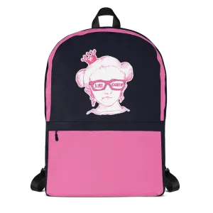 Sass Queen Glasses (Esperanza - Raising Dion) Backpack