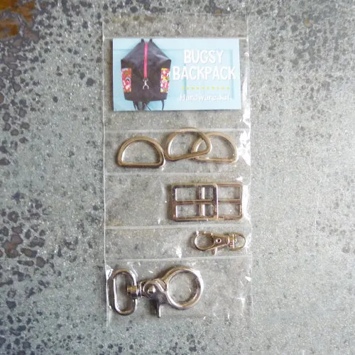 Sassafras Lane Designs : Bugsy Backpack Hardware Kit
