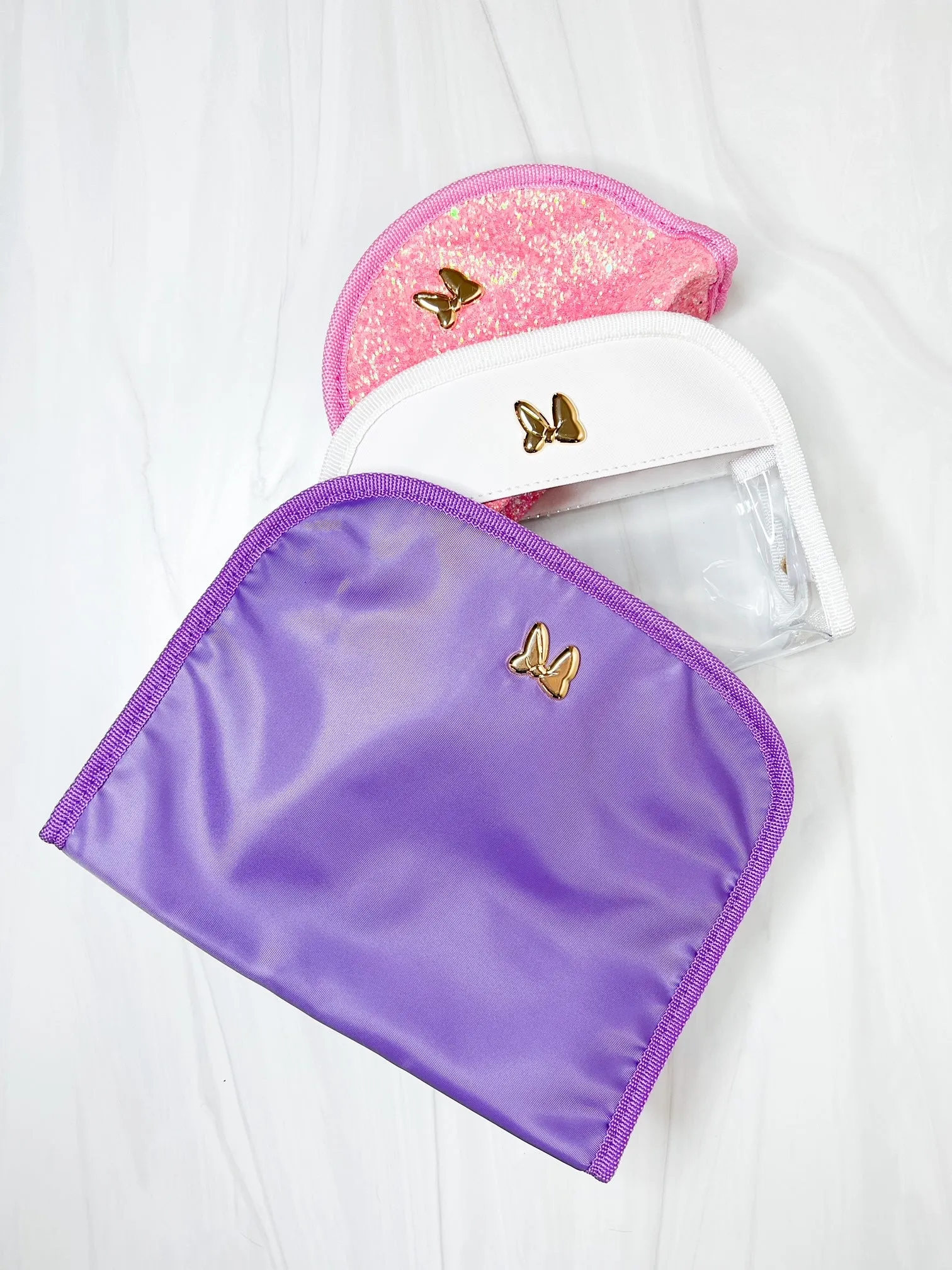 Sassy Duck Pouch Set