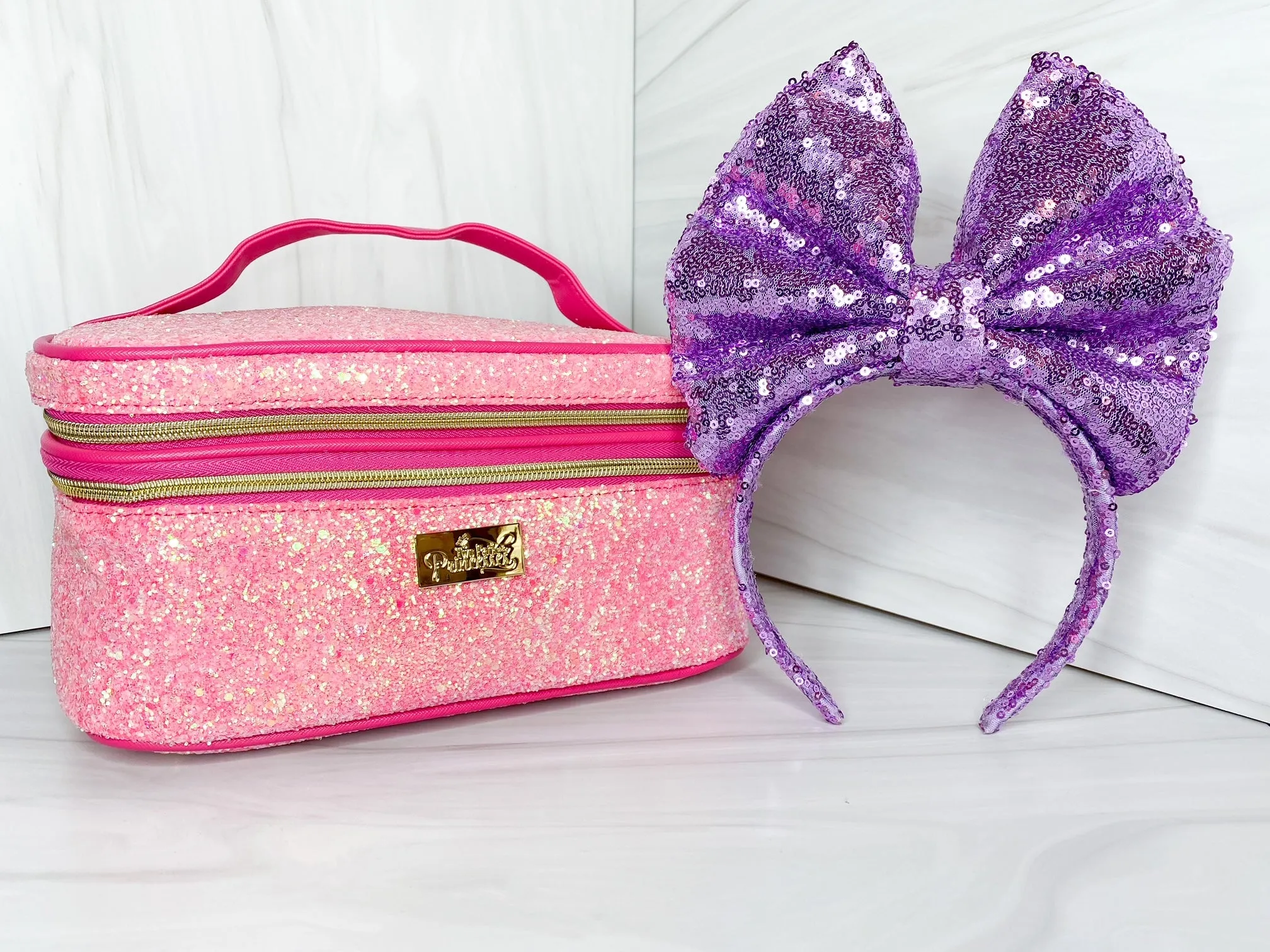 Sassy Duck Travel Makeup Bag