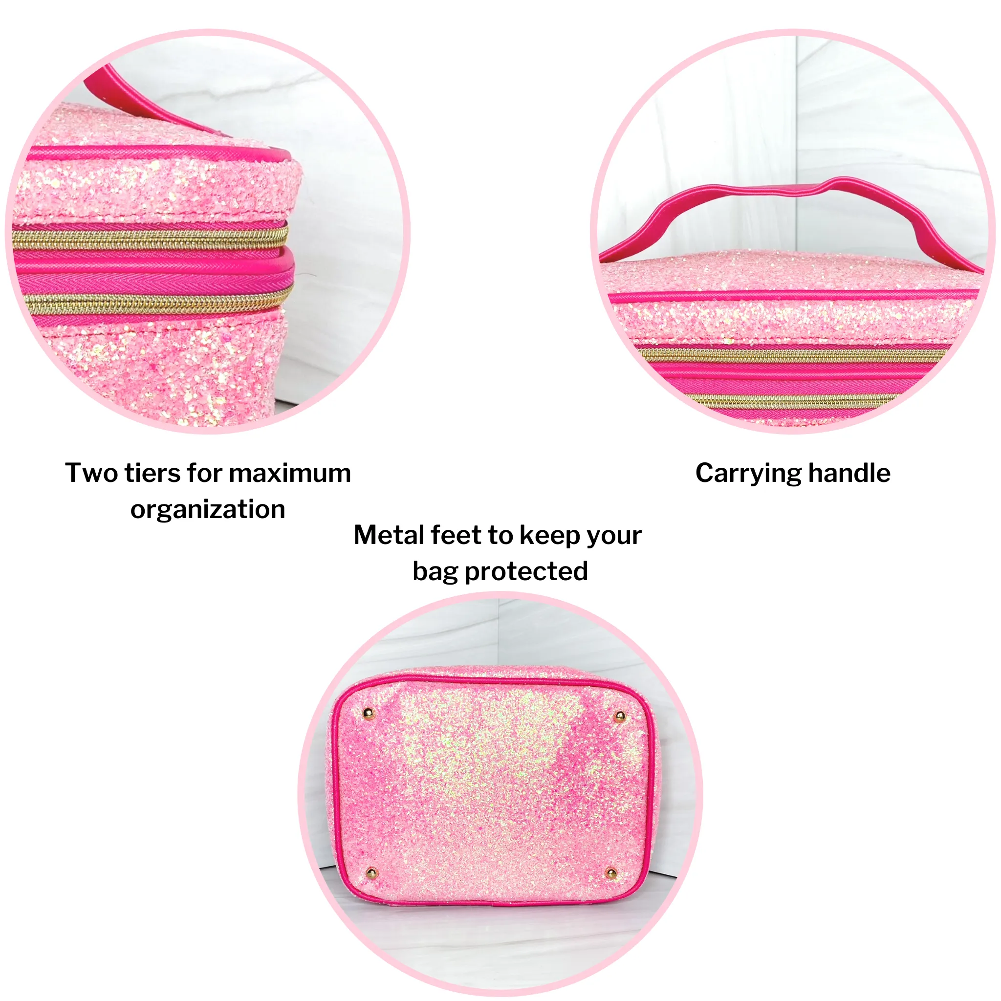 Sassy Duck Travel Makeup Bag