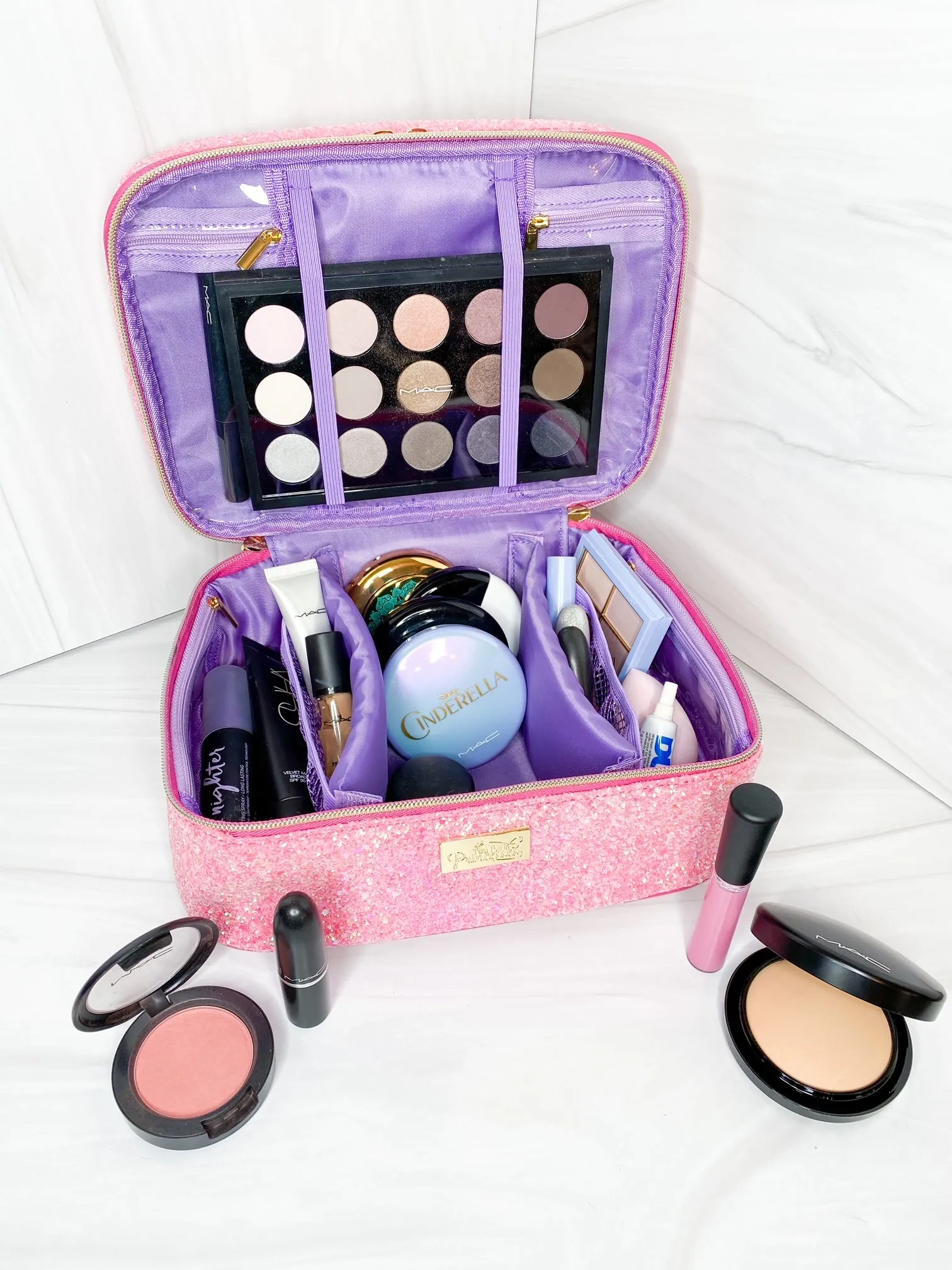 Sassy Duck Travel Makeup Bag