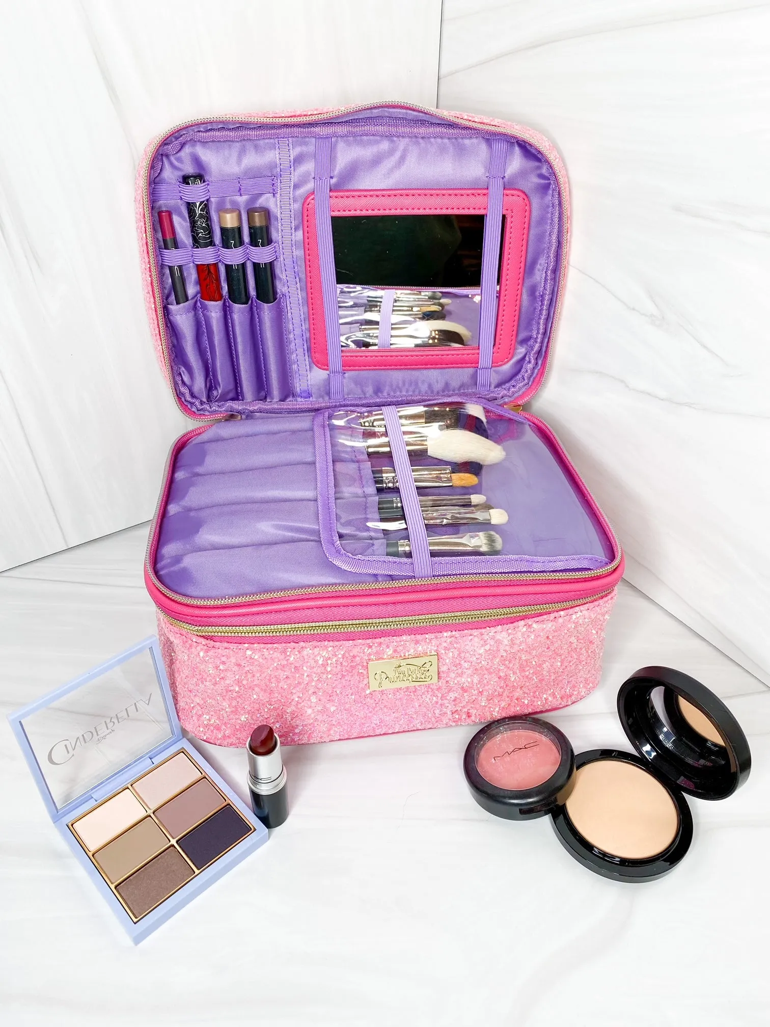 Sassy Duck Travel Makeup Bag