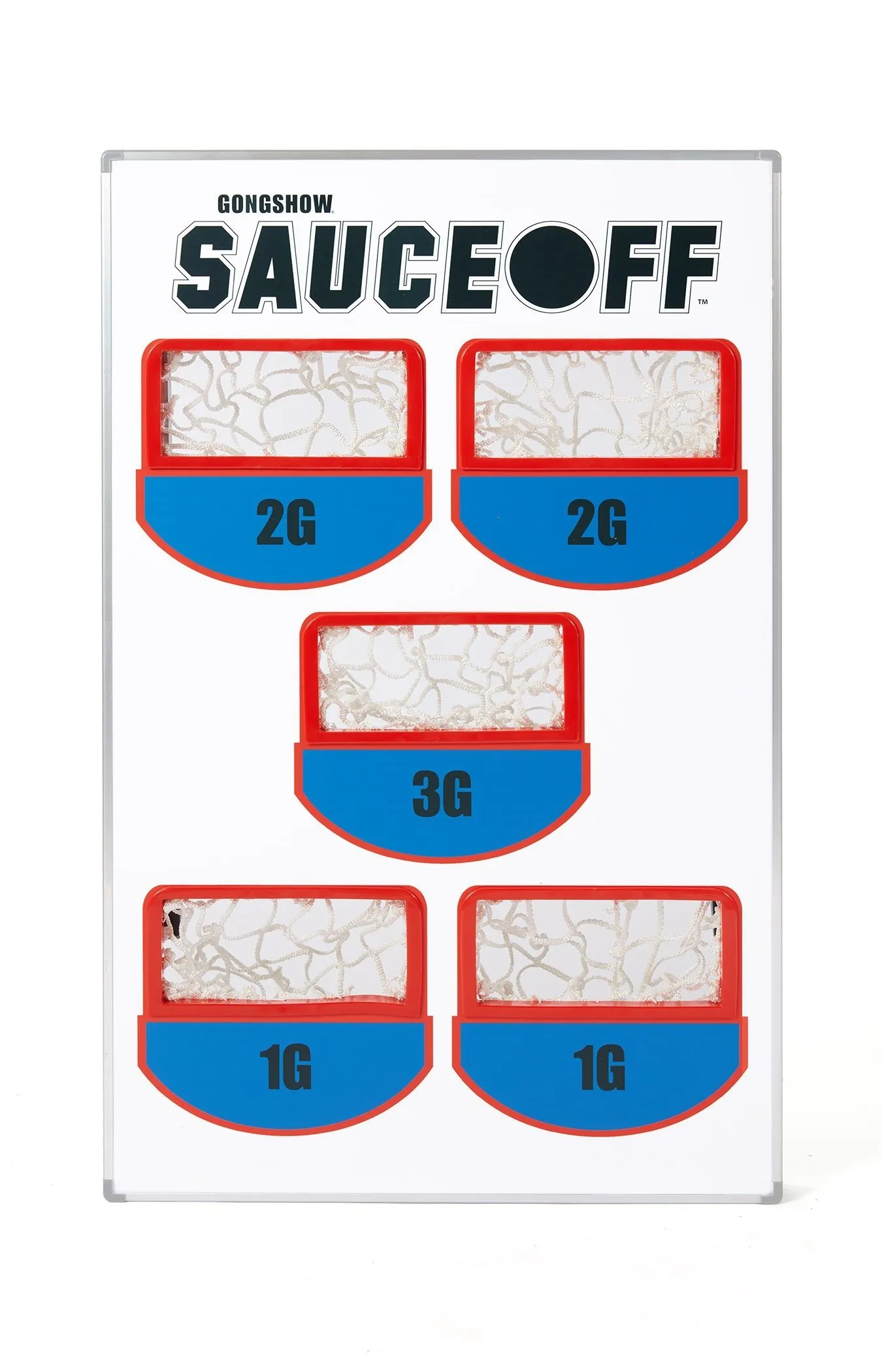SAUCEOFF Game Set