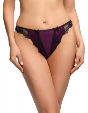 Savoir Faire G-String - Navy -