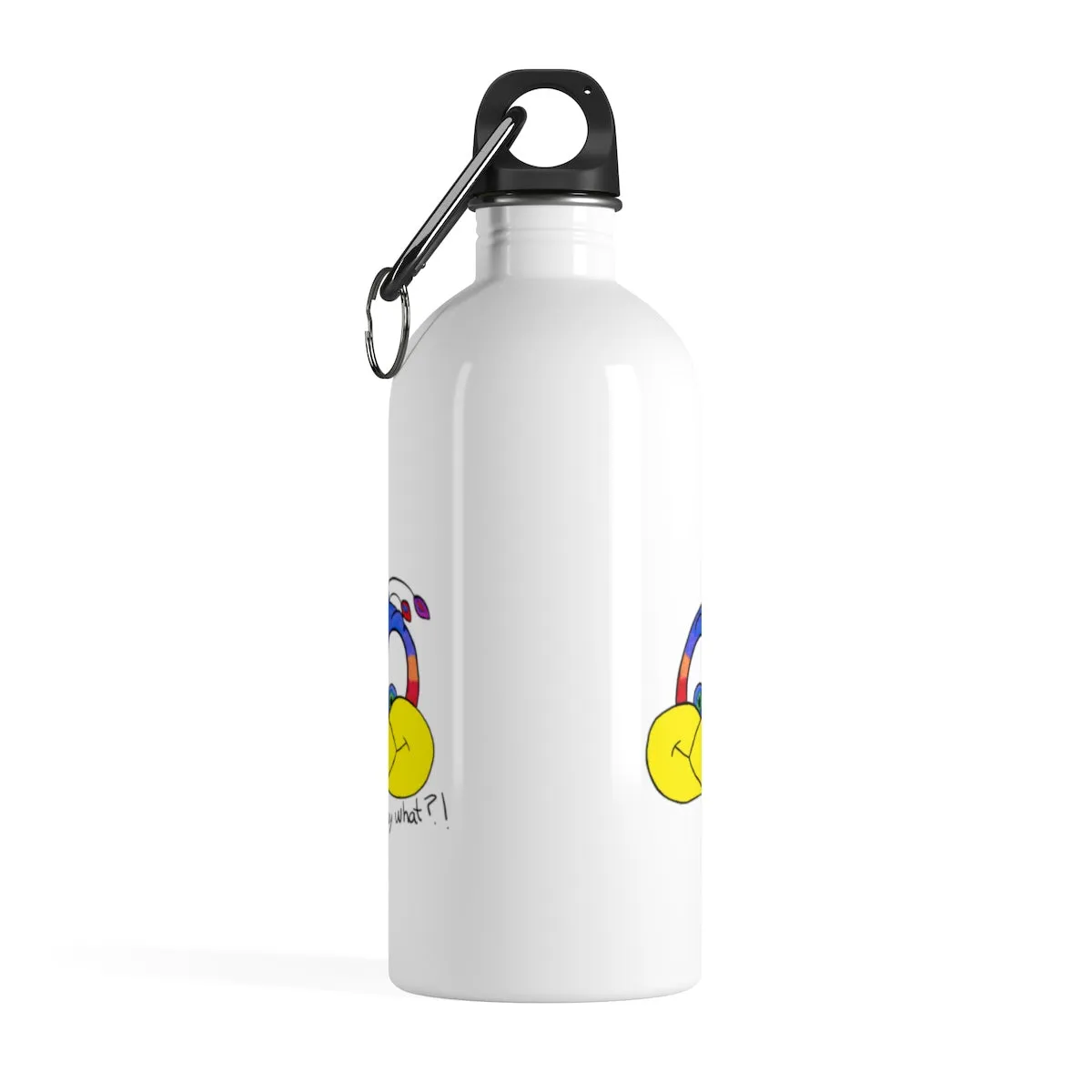 Say what?! Stainless Steel Water Bottle
