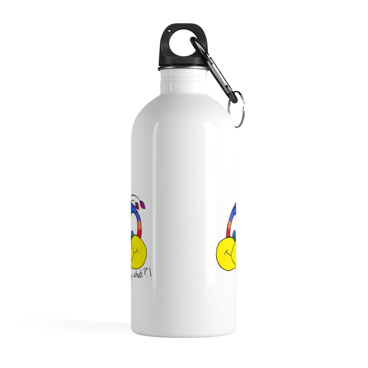 Say what?! Stainless Steel Water Bottle
