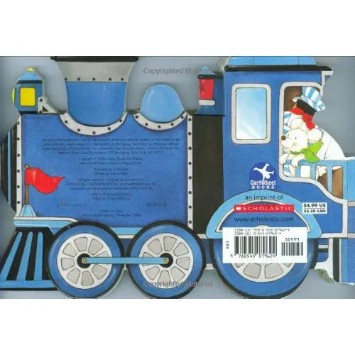 Scholastic: I Am a Train (Board Book)