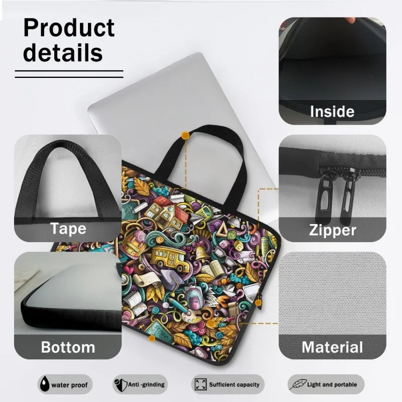 School Days Laptop Case - Preorder - ETA Early Aug. 2024