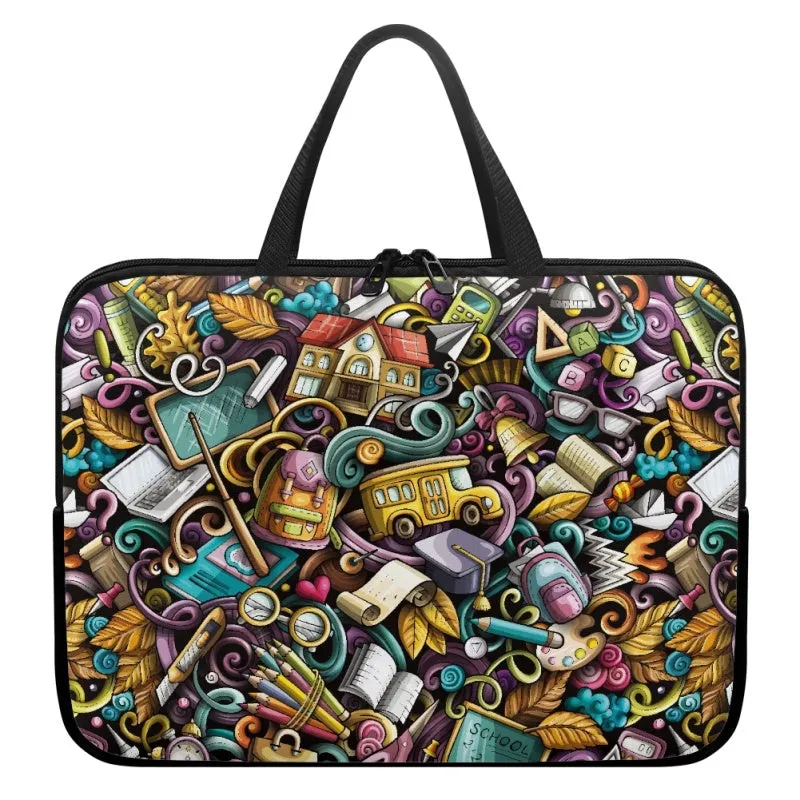 School Days Laptop Case - Preorder - ETA Early Aug. 2024