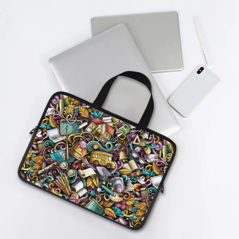School Days Laptop Case - Preorder - ETA Early Aug. 2024