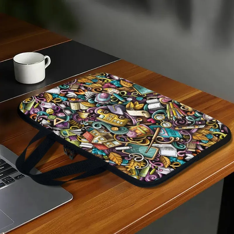 School Days Laptop Case - Preorder - ETA Early Aug. 2024