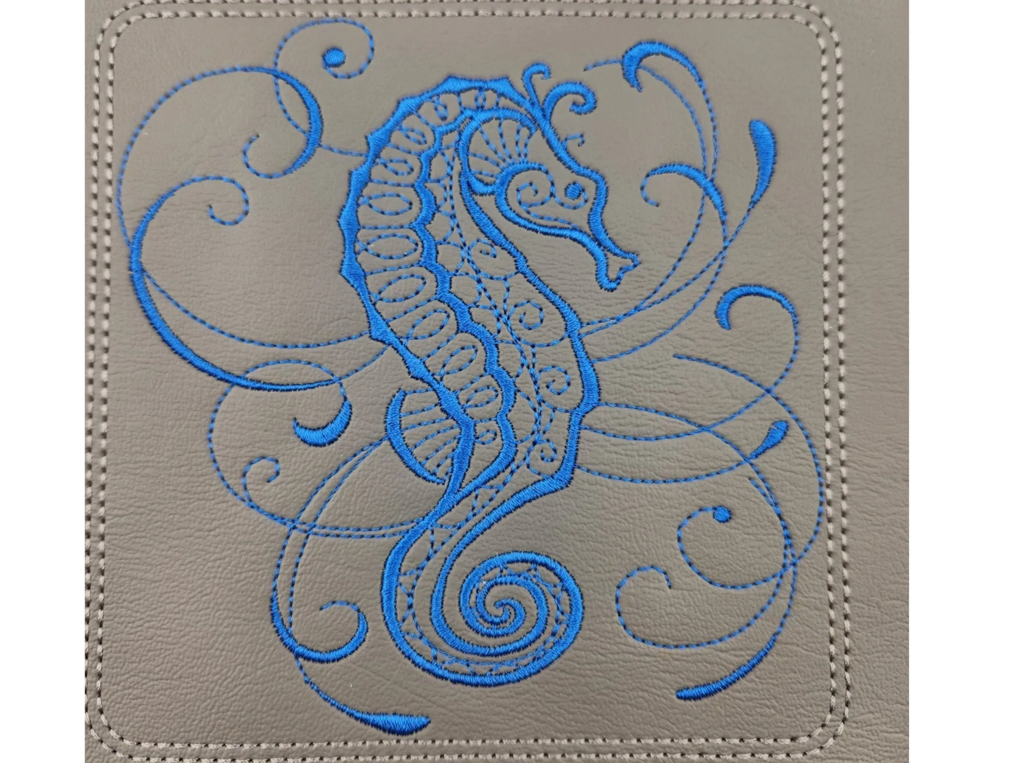 Seahorse Dice Tray