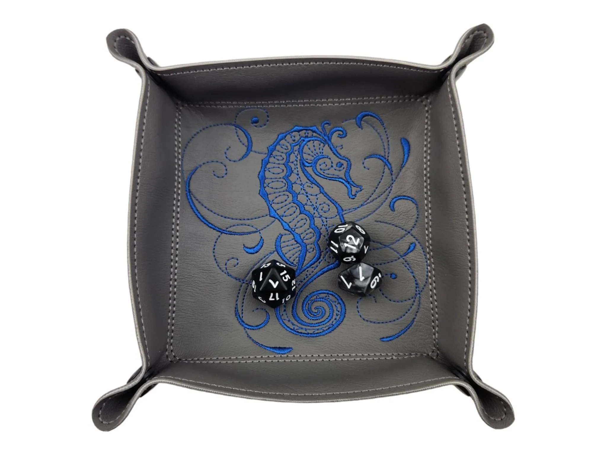 Seahorse Dice Tray