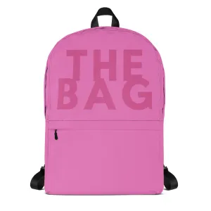 Secure The Bag Backpack (Pink Cake Edition)