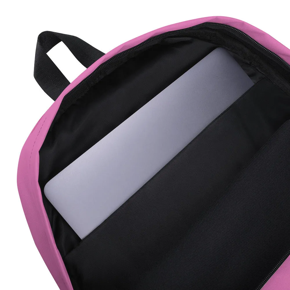 Secure The Bag Backpack (Pink Cake Edition)