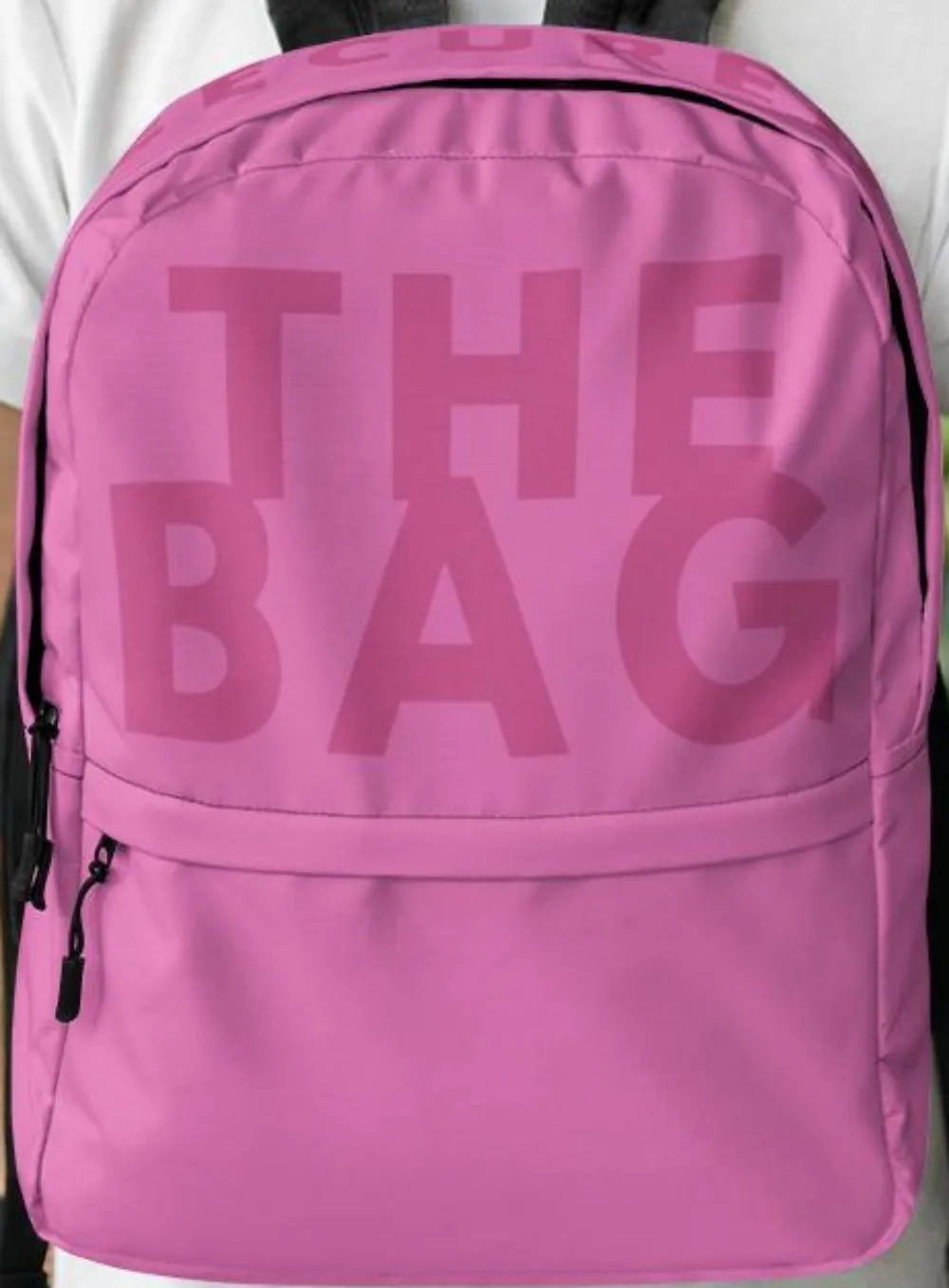 Secure The Bag Backpack (Pink Cake Edition)