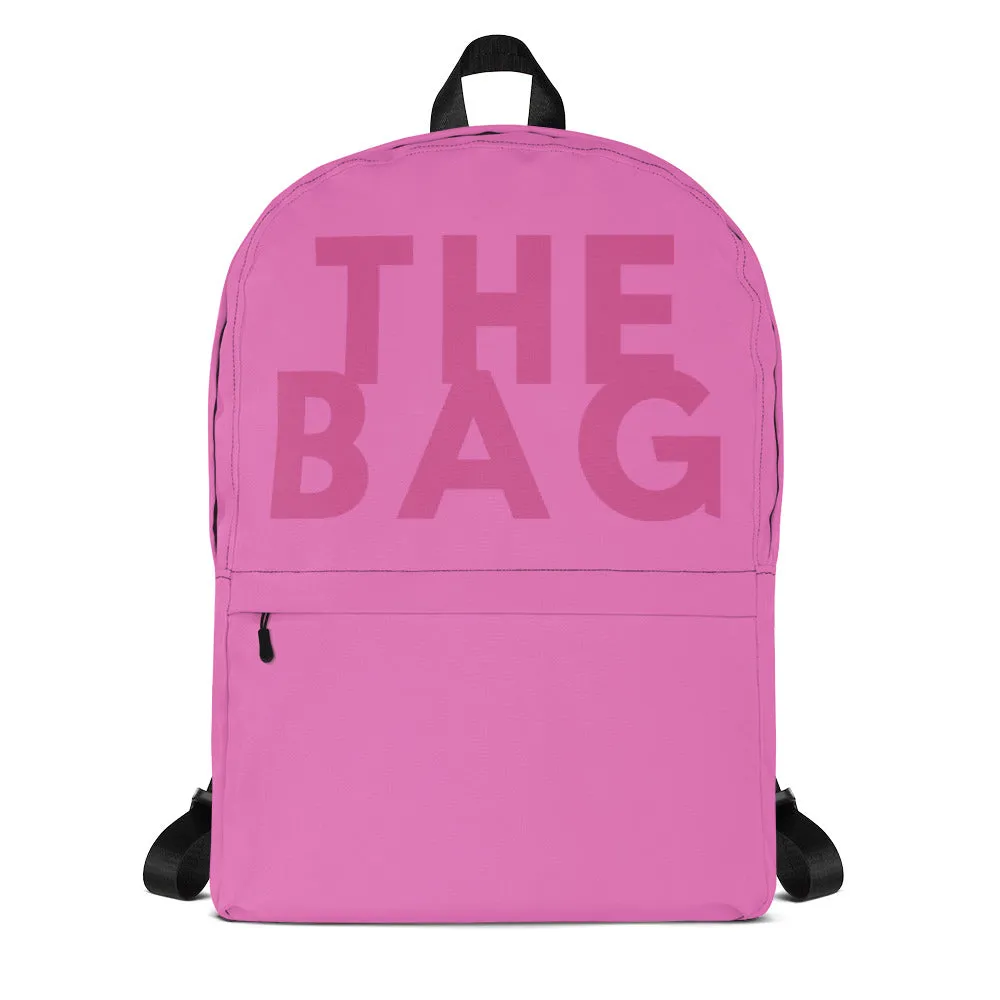 Secure The Bag Backpack (Pink Cake Edition)
