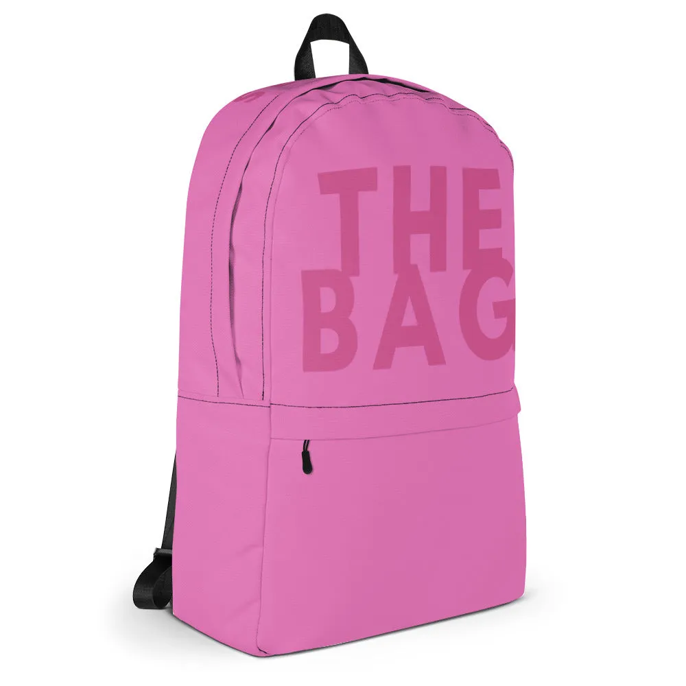 Secure The Bag Backpack (Pink Cake Edition)