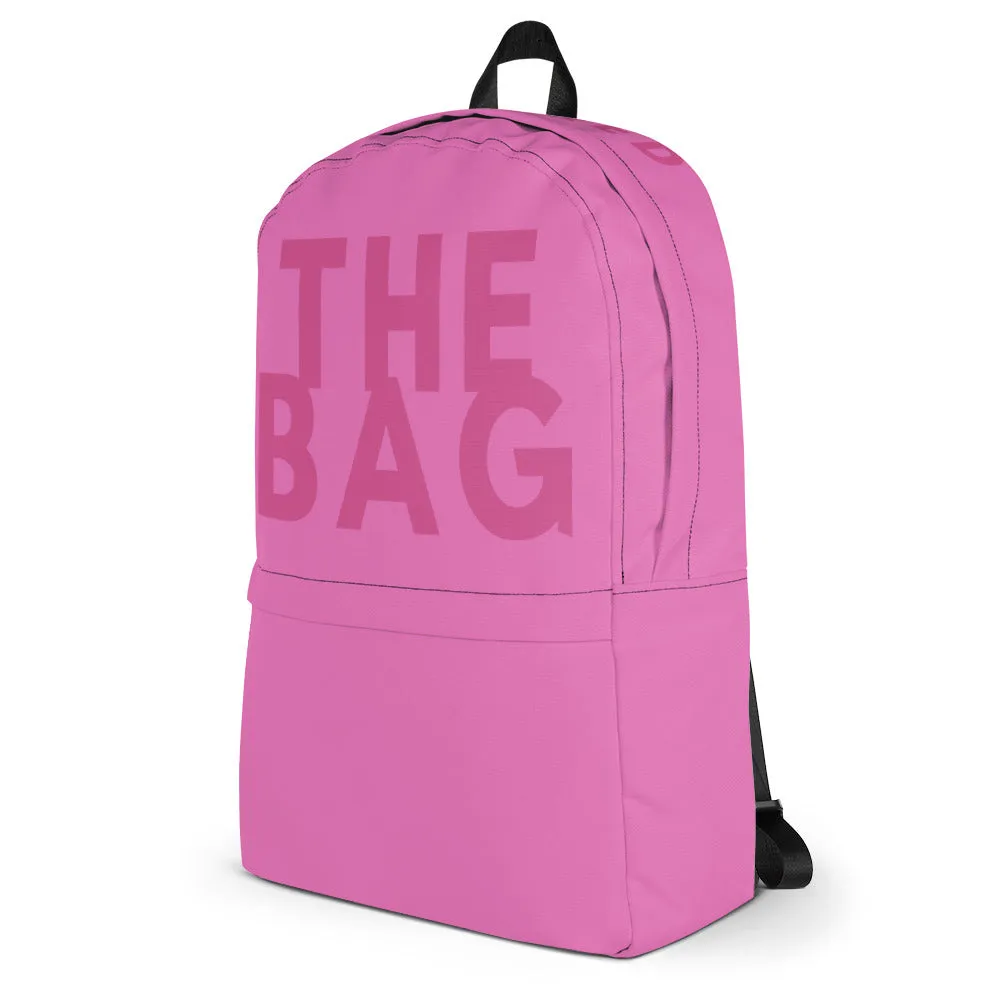 Secure The Bag Backpack (Pink Cake Edition)
