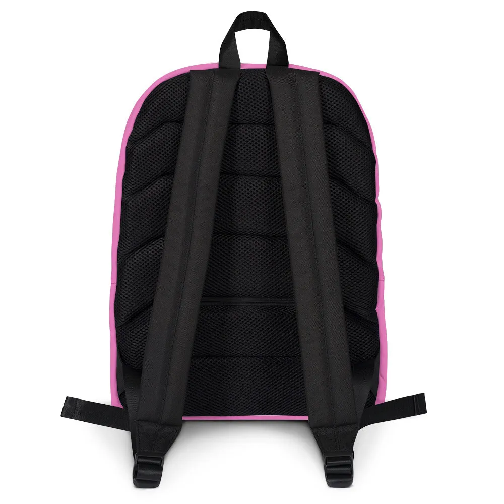 Secure The Bag Backpack (Pink Cake Edition)