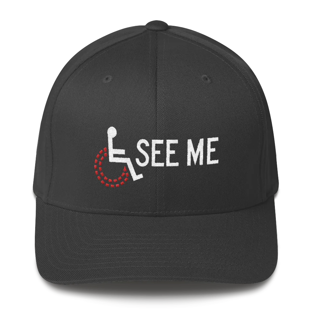 See Me (Not My Disability) Structured Twill Cap