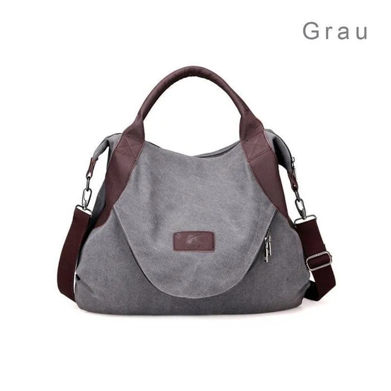 Segeltuch Tasche mit großer Kapazität