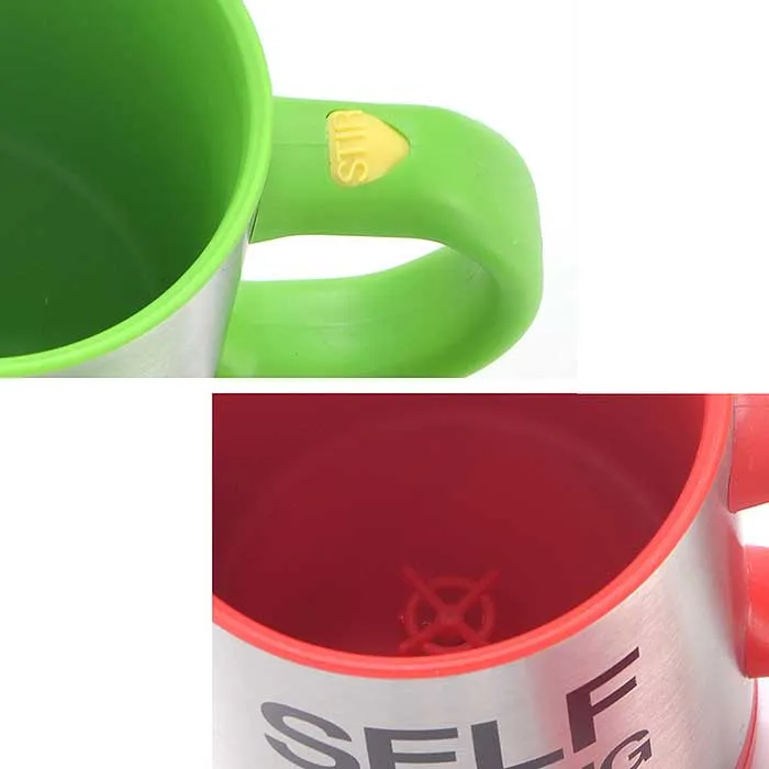Self Stirring Coffee Mug - 4 Colors