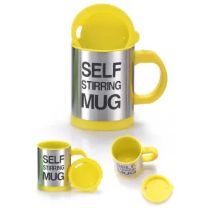 Self Stirring Coffee Mug - 4 Colors