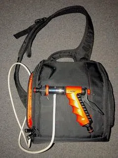 SG-OzPAK Portable Ozonated Water Generator JetSpray