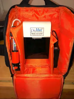 SG-OzPAK Portable Ozonated Water Generator JetSpray