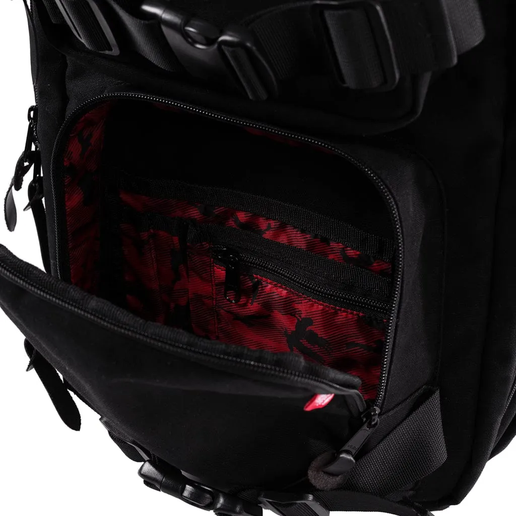 Shadow Conspiracy Obscura Camera Backpack Black