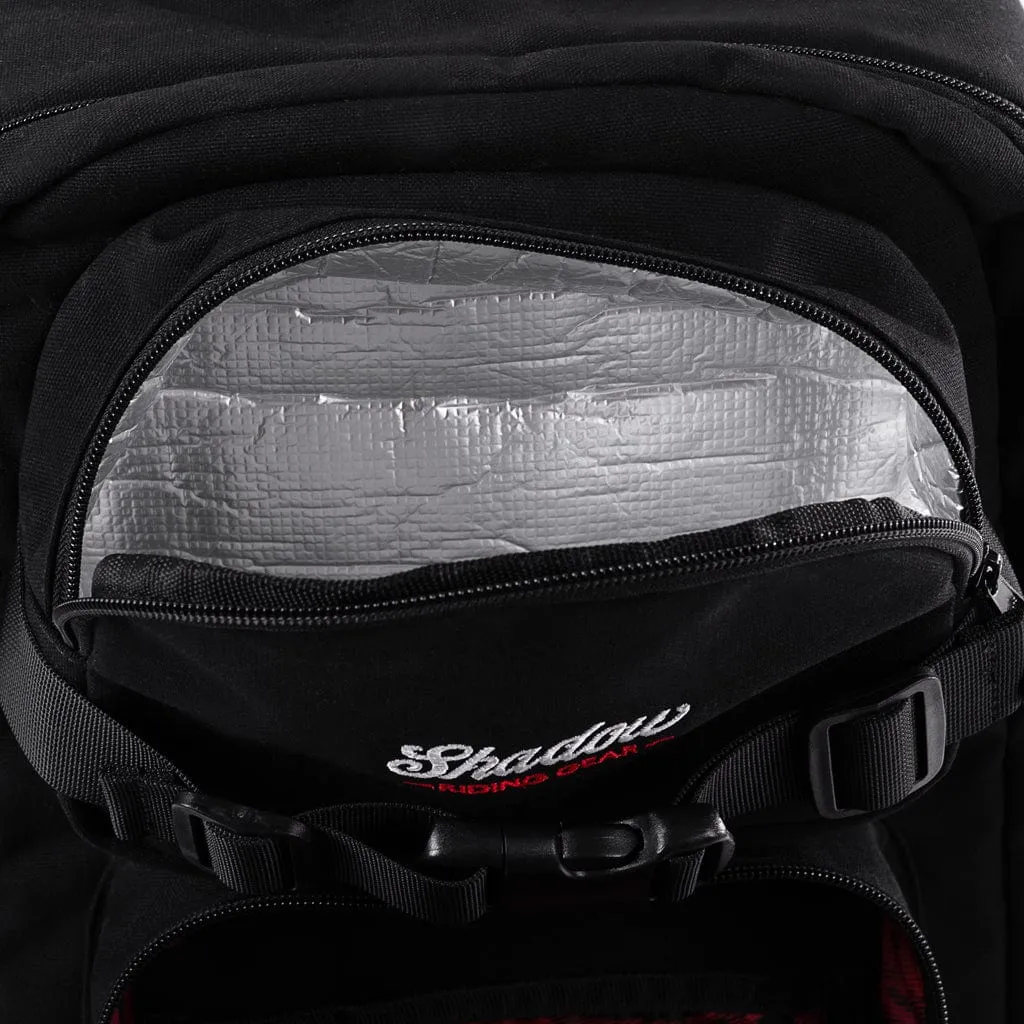 Shadow Conspiracy Obscura Camera Backpack Black
