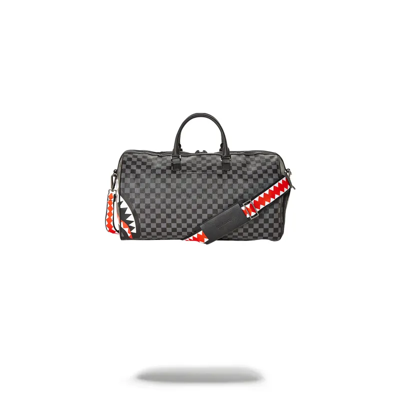 Sharks In Paris Duffle Bag Grey