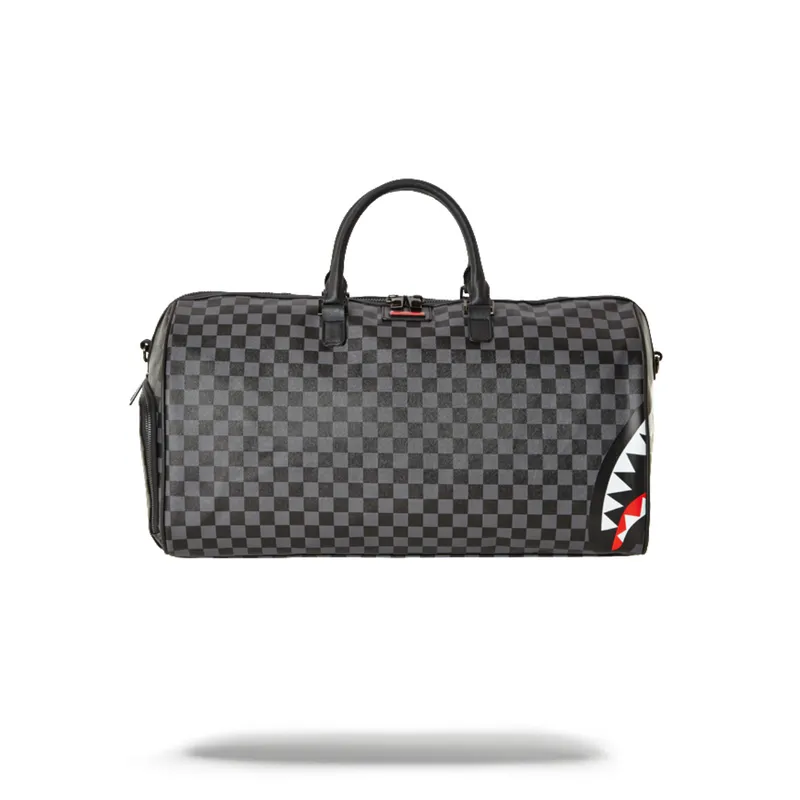 Sharks In Paris Duffle Bag Grey