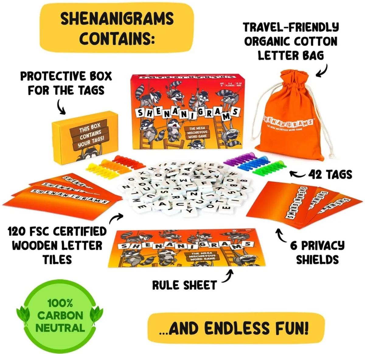 Shenanigrams