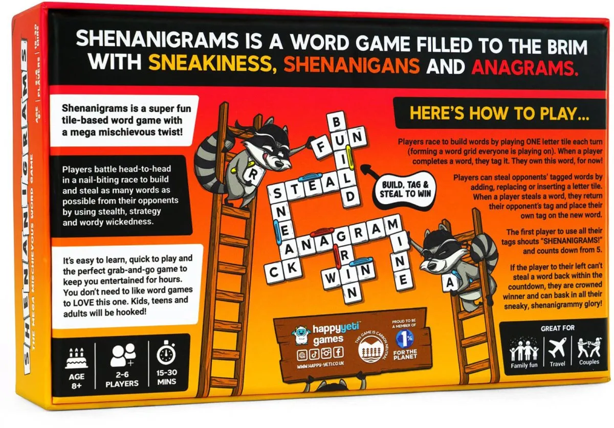 Shenanigrams