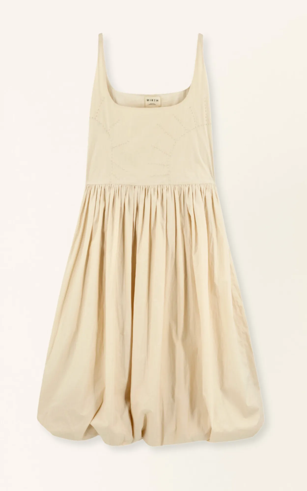 Sheridan Sunrise Dress in Parchment