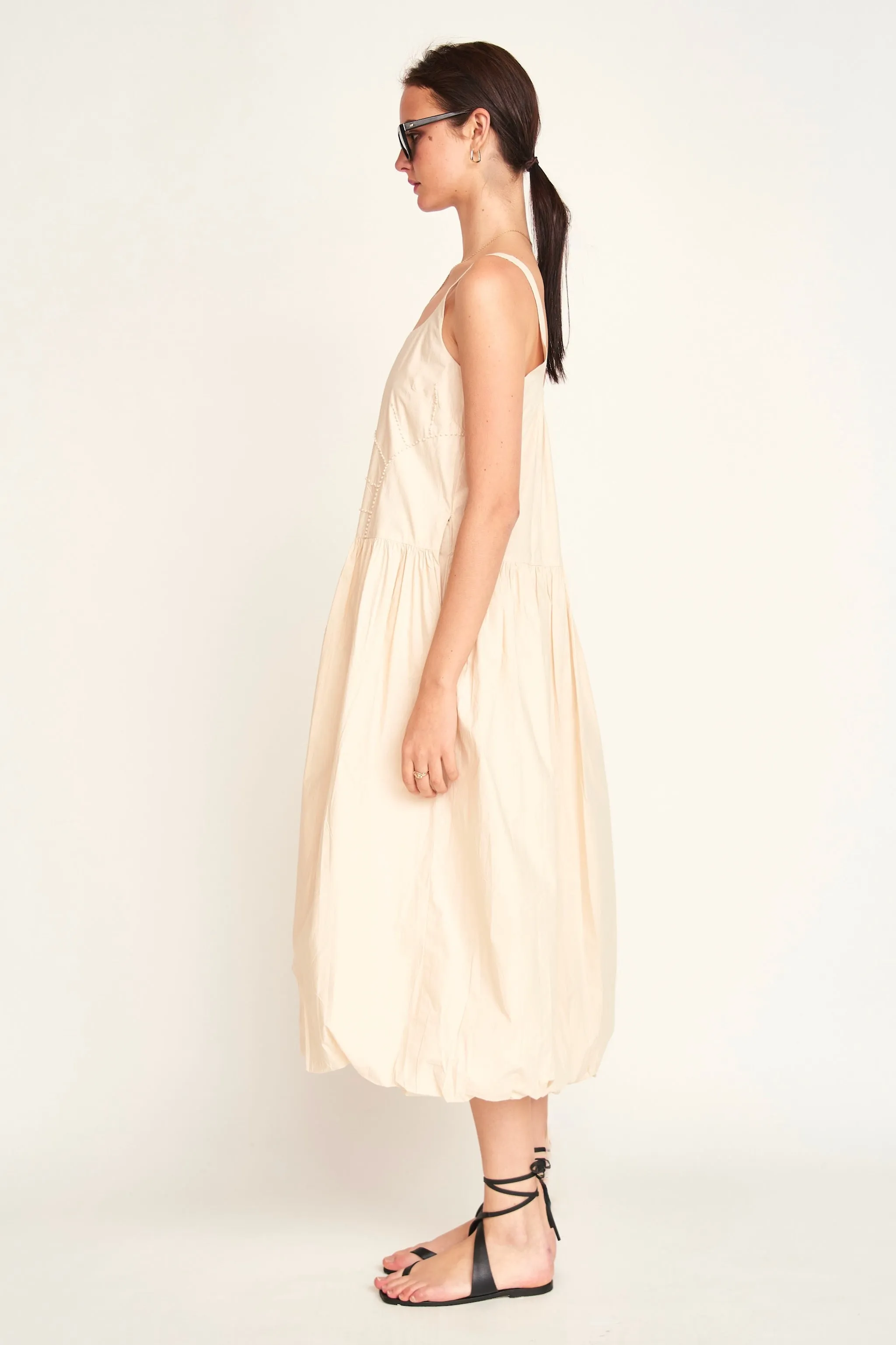 Sheridan Sunrise Dress in Parchment
